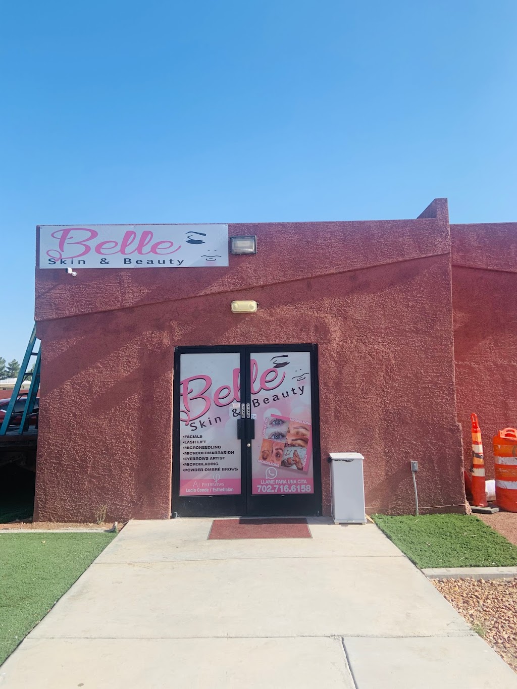 Belle Skin & Beauty | 5567 E Lake Mead Blvd, Las Vegas, NV 89156, USA | Phone: (702) 716-6158