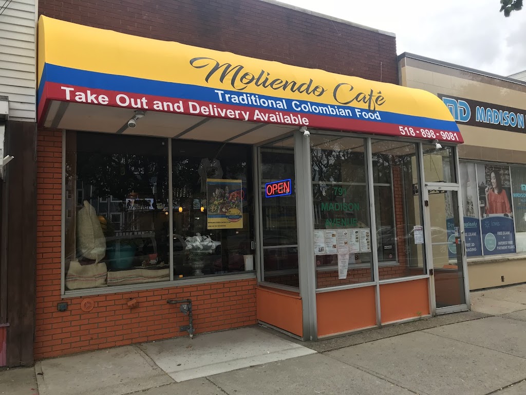 Moliendo Cafe | 791 Madison Ave, Albany, NY 12208, USA | Phone: (518) 898-9081