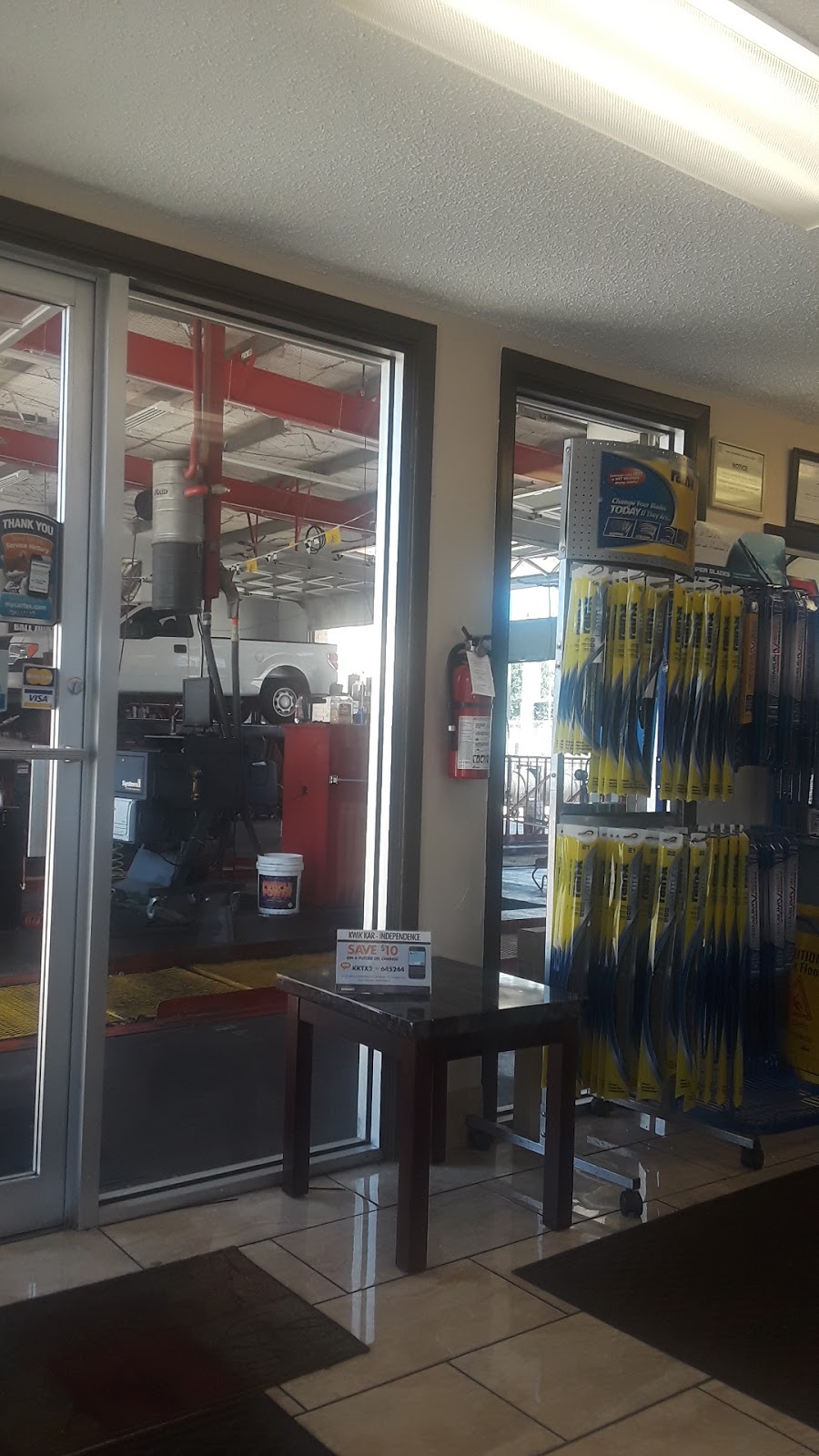 Kwik Kar Lube & Tune | 6916 Independence Pkwy #1405, Plano, TX 75023, USA | Phone: (972) 491-3550