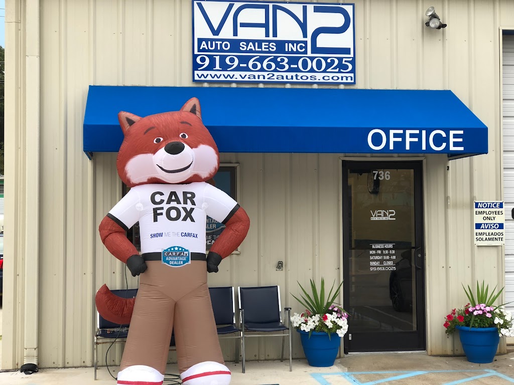 Van 2 Auto Sales Inc | 736 N 2nd Ave, Siler City, NC 27344, USA | Phone: (919) 663-0025