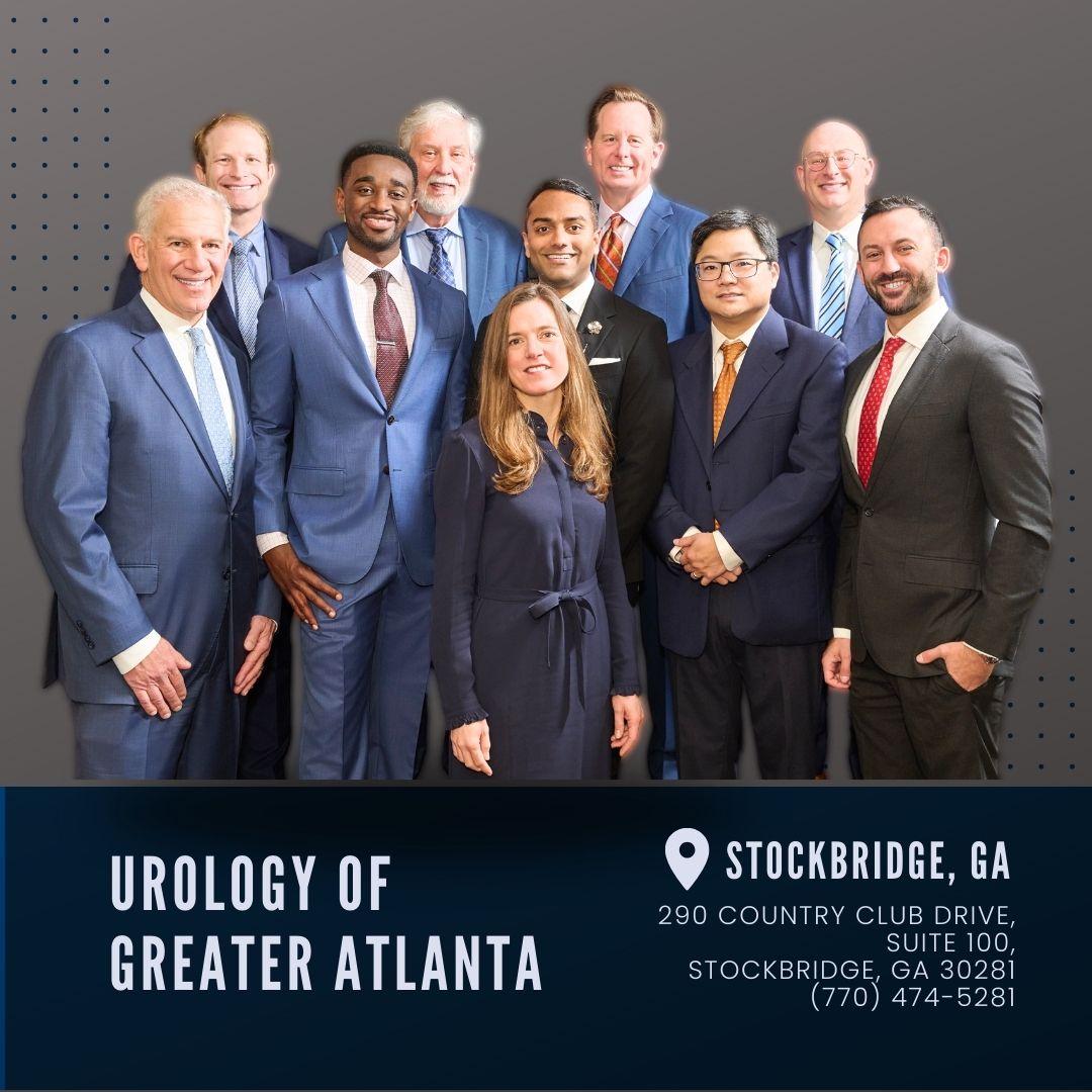 Urology Of Greater Atlanta - Stockbridge | 290 Country Club Dr Suite 100, Stockbridge, GA 30281, United States | Phone: (770) 474-5281