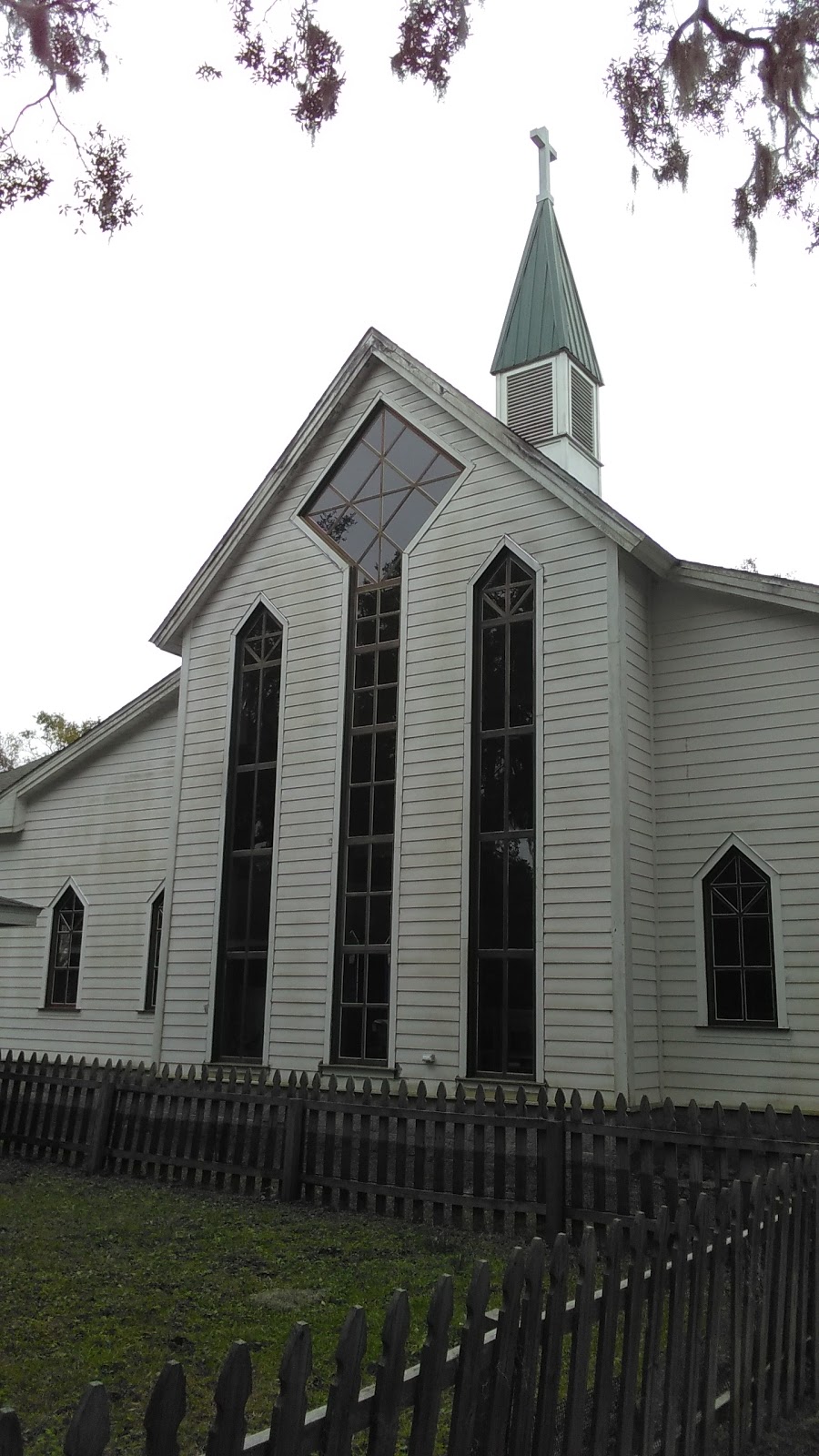 Christ Episcopal Church | 305 Wheeler St, St Marys, GA 31558, USA | Phone: (912) 882-5308