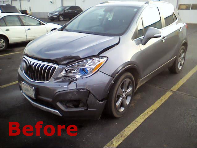 Kayser Chevrolet Buick GMC Collision Center | 3601 E Milwaukee St, Janesville, WI 53546, USA | Phone: (608) 752-1331