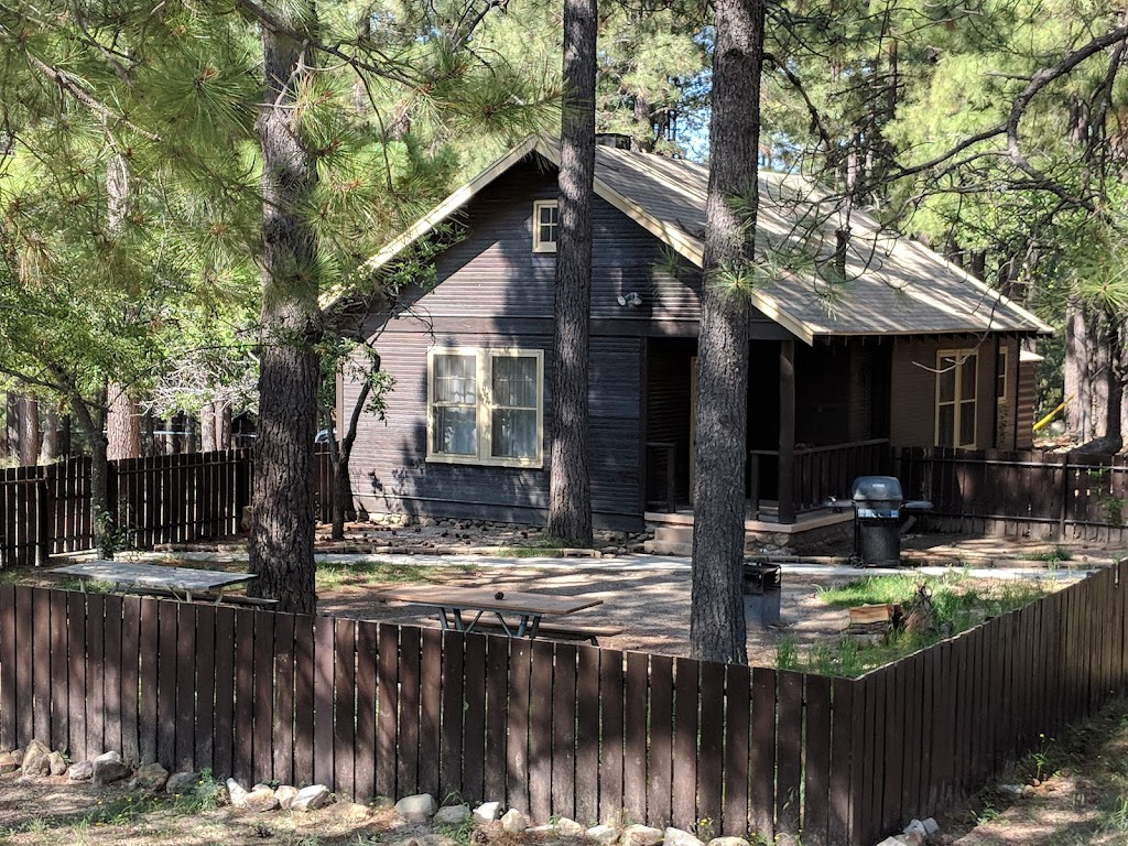 Palisades Ranger Residence Cabin | E Organization Ridge Rd, Tucson, AZ 85750, USA | Phone: (520) 749-8700