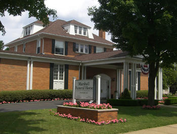 Marshall Funeral Home, Inc. | 200 Fountain Ave, Ellwood City, PA 16117, USA | Phone: (724) 752-1545