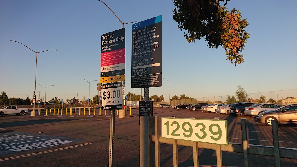 Lakewood Station Park & Ride (North Lot) | 12939 Lakewood Blvd, Downey, CA 90242, USA | Phone: (213) 922-6235