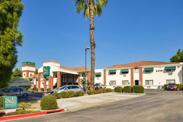 Quality Inn & Suites Walnut - City of Industry | 1170 Fairway Dr, Walnut, CA 91789, USA | Phone: (909) 895-4319