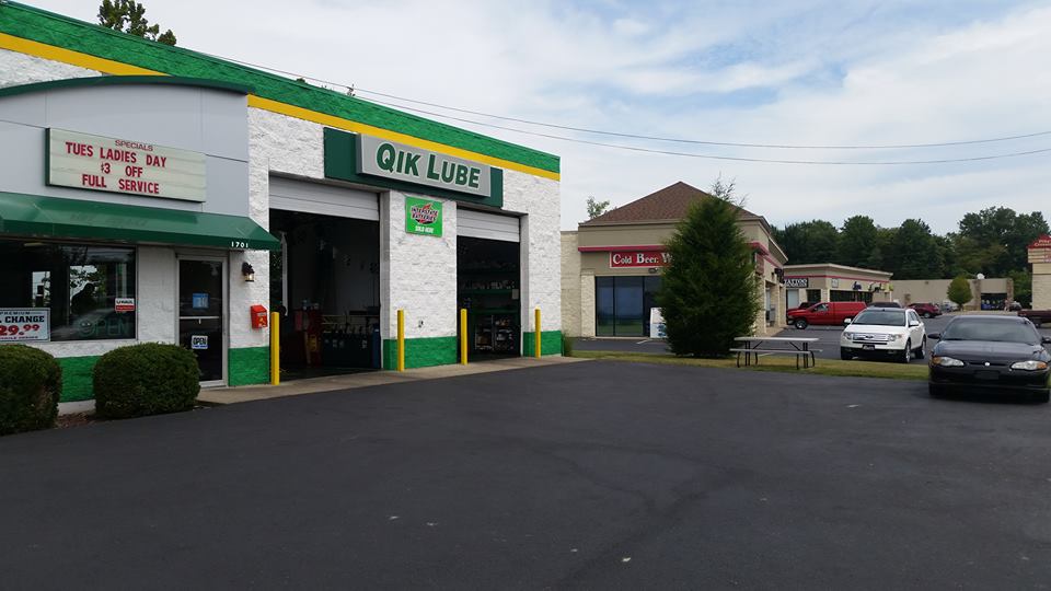 Qik Lube | 1701 Charlestown New Albany Rd, Jeffersonville, IN 47130 | Phone: (812) 285-8898