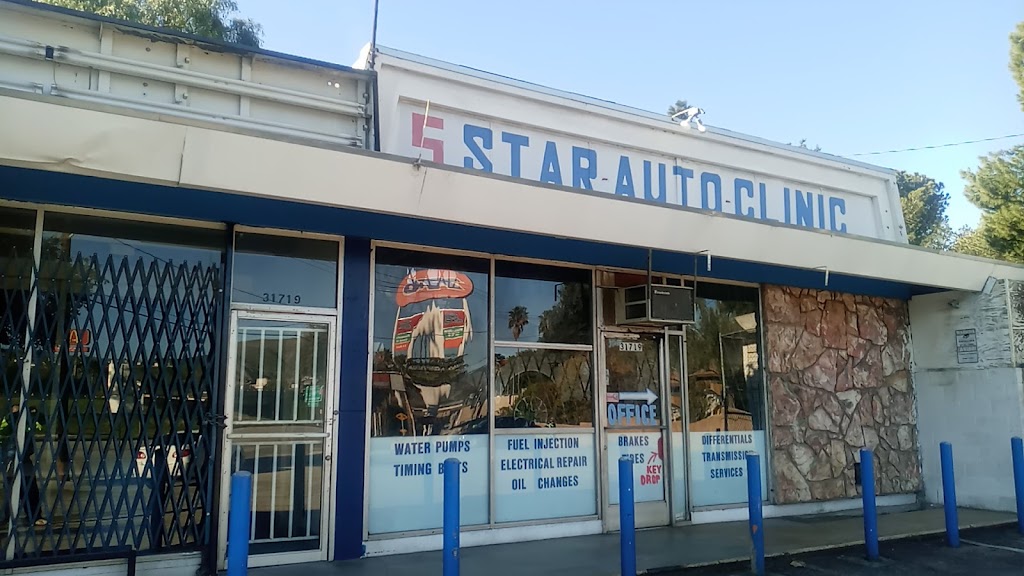 Five Star Auto Clinic | 31719 The Old Rd, Castaic, CA 91384, USA | Phone: (661) 294-1023