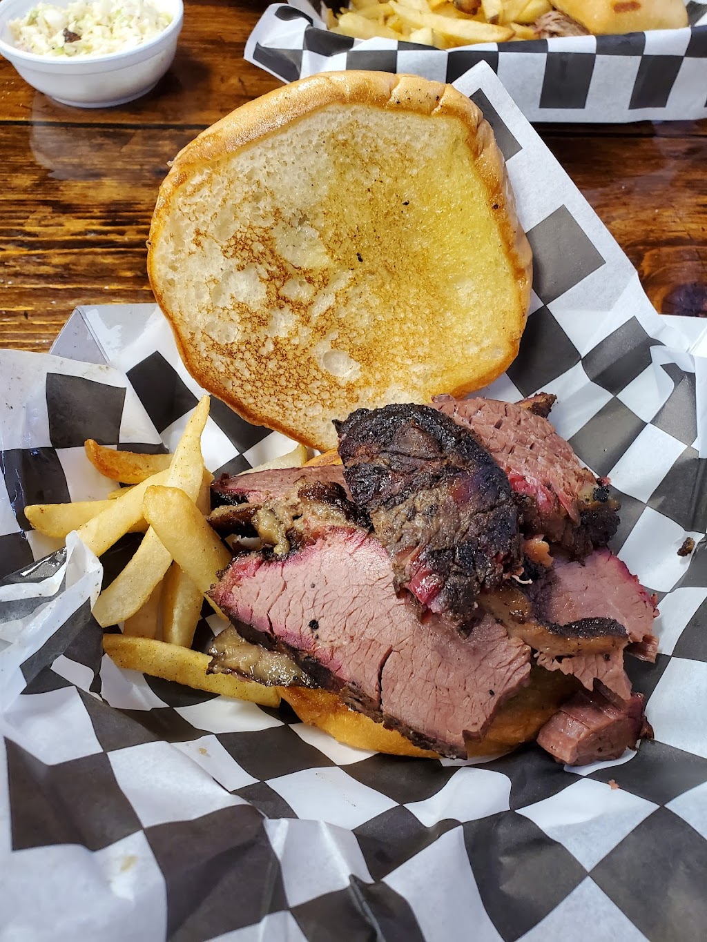 Texas Pit BBQ | 546 W Church St, Angier, NC 27501, USA | Phone: (919) 331-4136