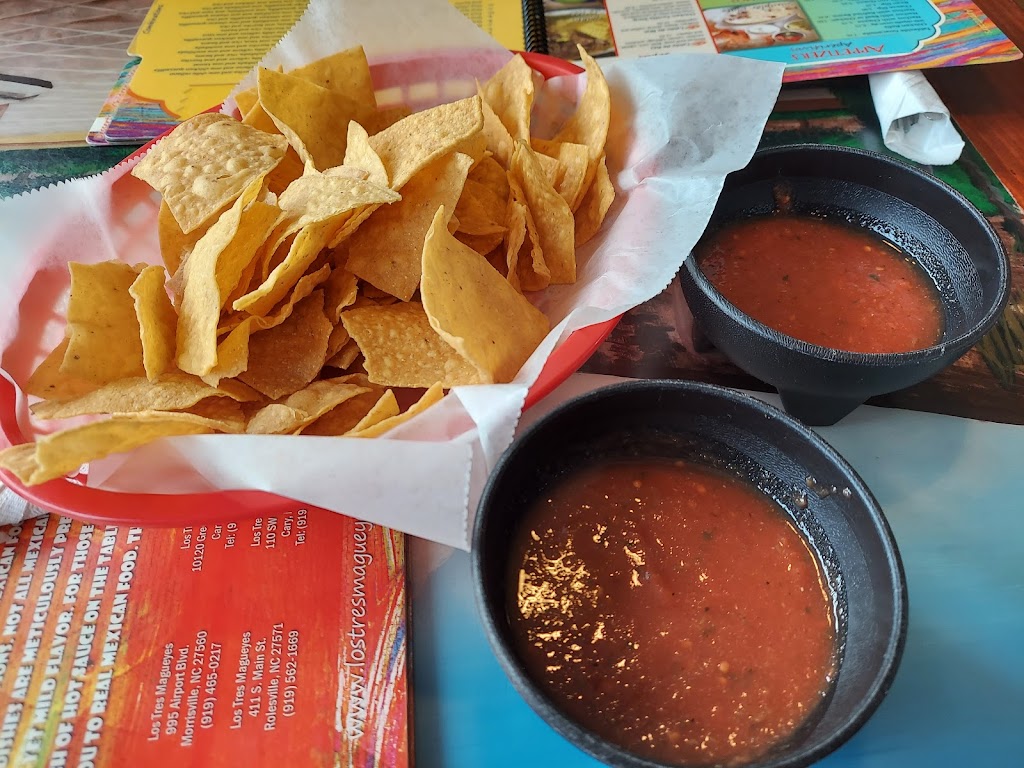 Los Tres Magueyes Mexican Restaurant | 995 Airport Blvd, Morrisville, NC 27560, USA | Phone: (919) 465-0217