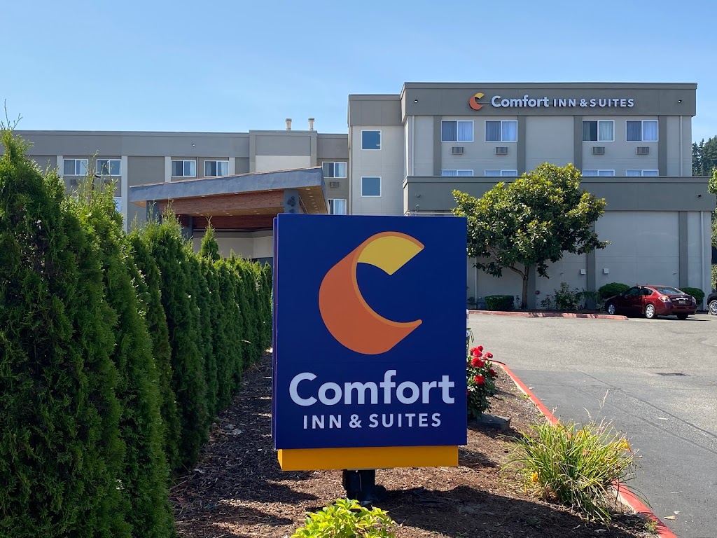 Comfort Inn & Suites Pacific - Auburn | 415 Ellingson Rd, Pacific, WA 98047, USA | Phone: (253) 642-0427