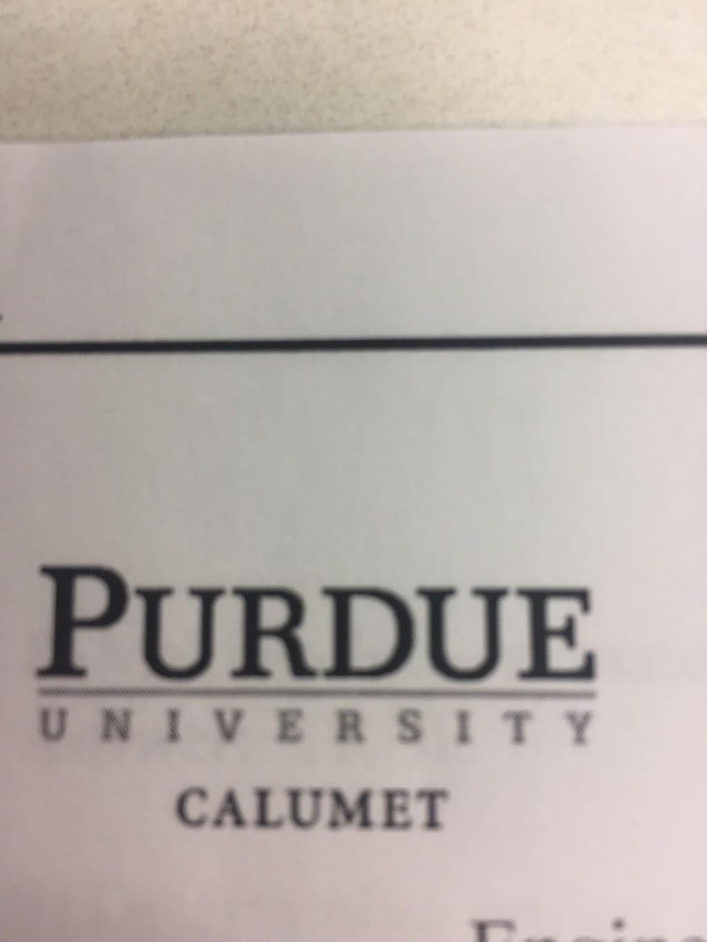 Purdue University Northwest Library | 2200 169th St, Hammond, IN 46323, USA | Phone: (219) 989-2224