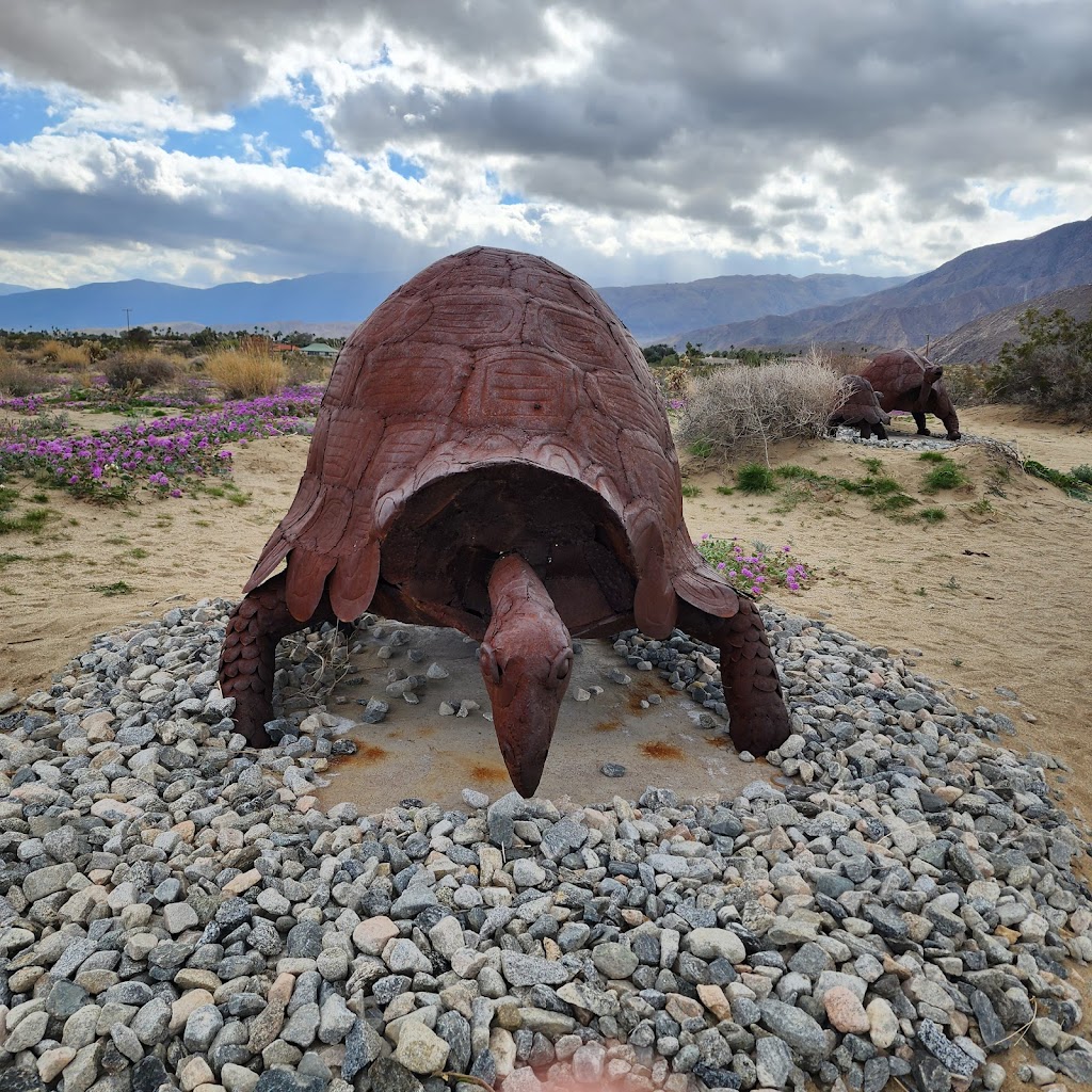 Sky Art Desert Sculpture Gardens | 652 Palm Canyon Dr, Borrego Springs, CA 92004, USA | Phone: (760) 767-5555