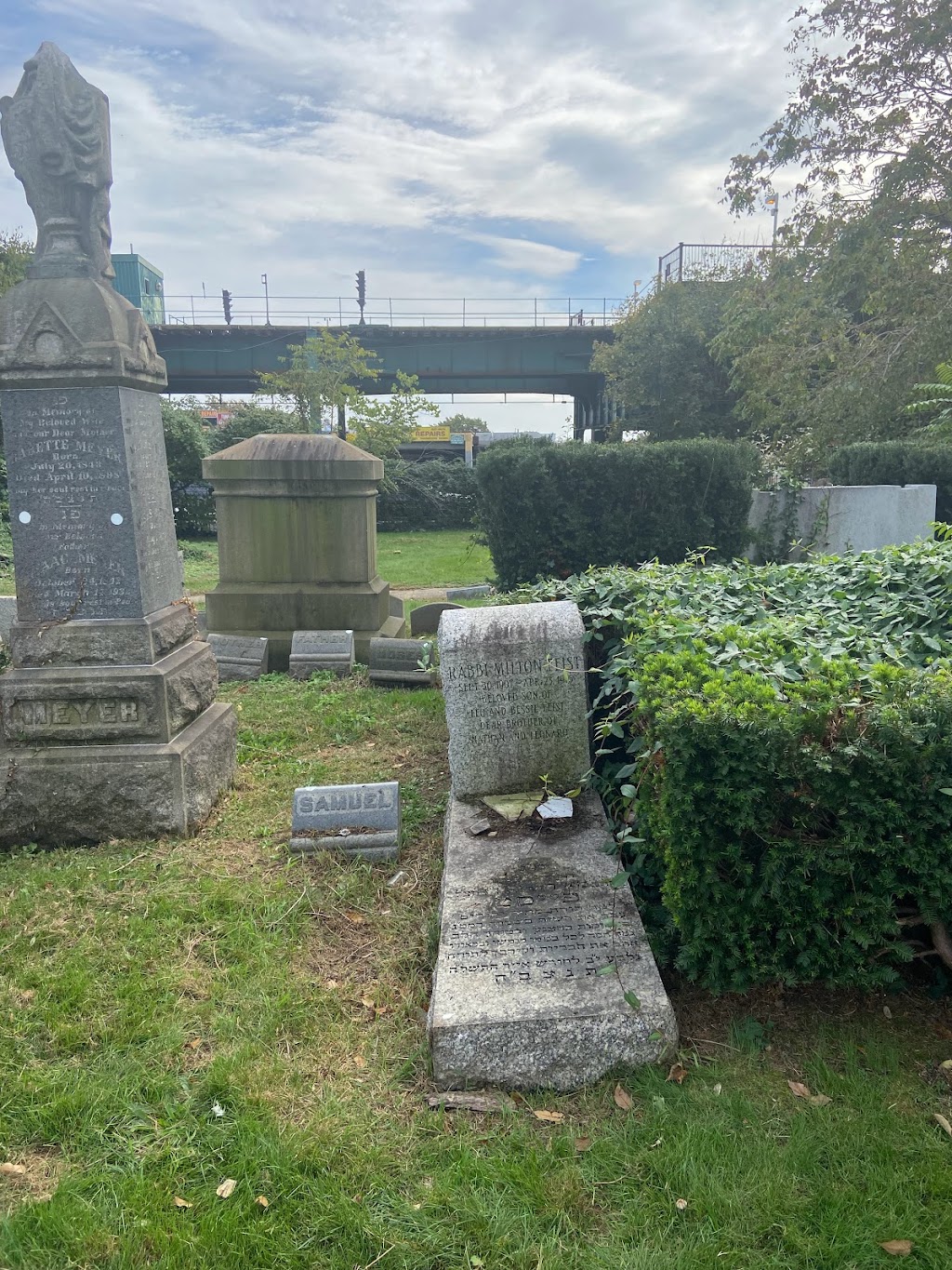 Maimonides Cemetery | 895 Jamaica Ave, Brooklyn, NY 11208 | Phone: (516) 775-6222