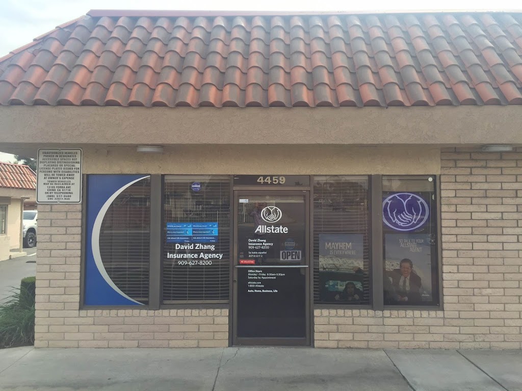 David Zhang: Allstate Insurance | 4459 Riverside Dr, Chino, CA 91710, USA | Phone: (909) 627-8200