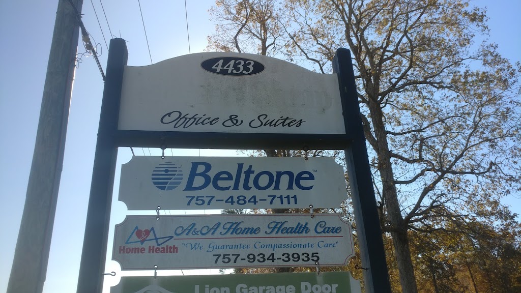 Beltone Hearing Aid Center | 2401 Godwin Blvd Suite 2, Suffolk, VA 23434, USA | Phone: (757) 497-3900