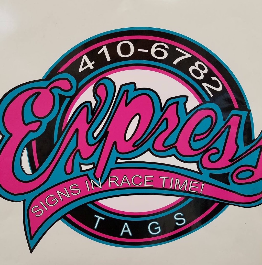 Express Tags | 3416 SE 15th St, Del City, OK 73115, USA | Phone: (405) 410-6782