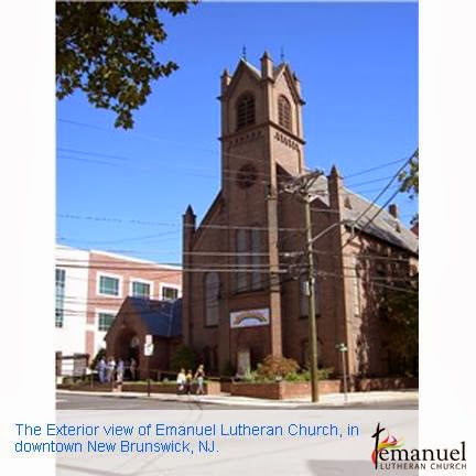 Emanuel Lutheran Church | 3 Kirkpatrick St, New Brunswick, NJ 08901, USA | Phone: (732) 545-2673