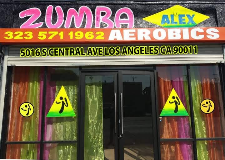 Zumba Alex | 5016 S Central Ave, Los Angeles, CA 90011, USA | Phone: (323) 571-1962