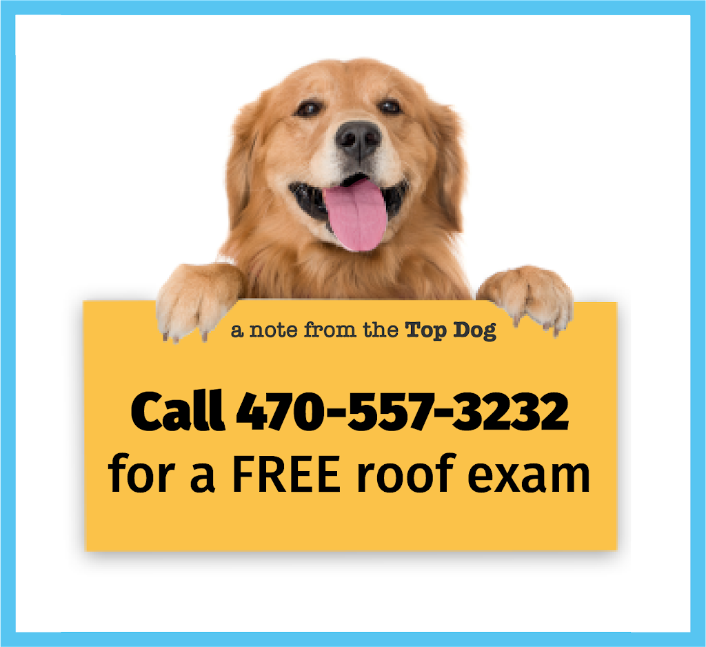 Top Dog Roofing | Findley Dr #4517, Flowery Branch, GA 30542, USA | Phone: (470) 557-3232