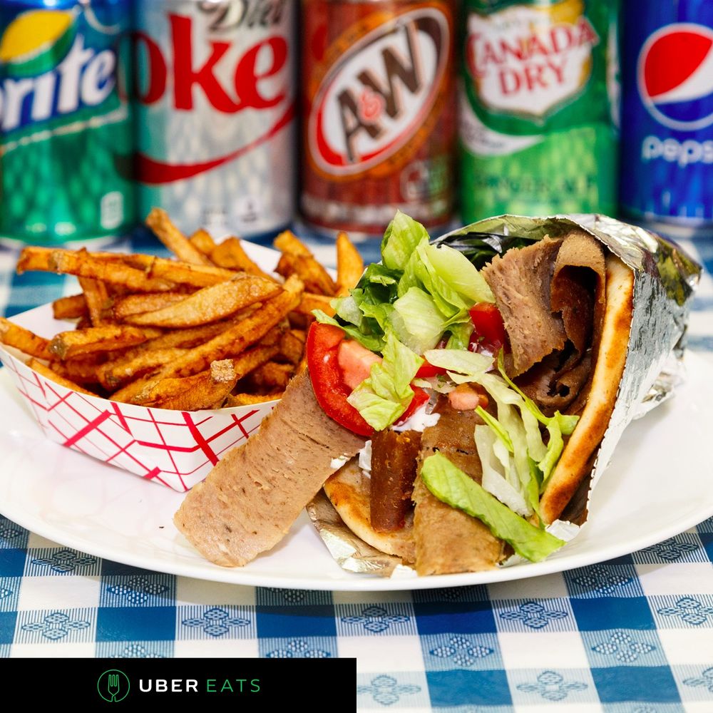 The Original Gyro | 3611 Library Rd, Castle Shannon, PA 15234, USA | Phone: (412) 881-3352