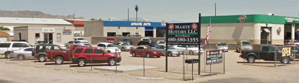Marte Motors LLC | 10712 E Apache Trail, Apache Junction, AZ 85120, USA | Phone: (480) 380-1355