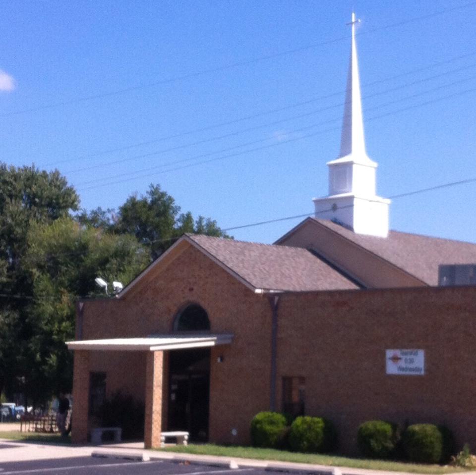 First Baptist Church | 320 SW 3rd St, Jones, OK 73049 | Phone: (405) 399-5173
