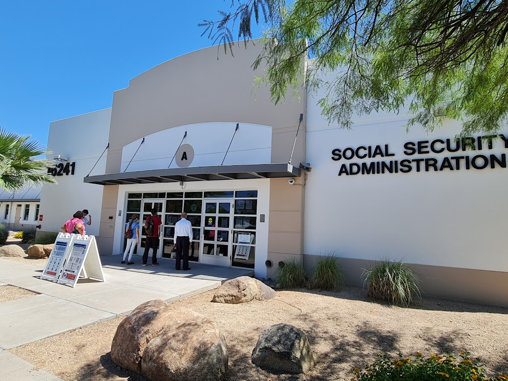 Social Security Administration | 16241 N Tatum Blvd, Phoenix, AZ 85032, USA | Phone: (800) 772-1213