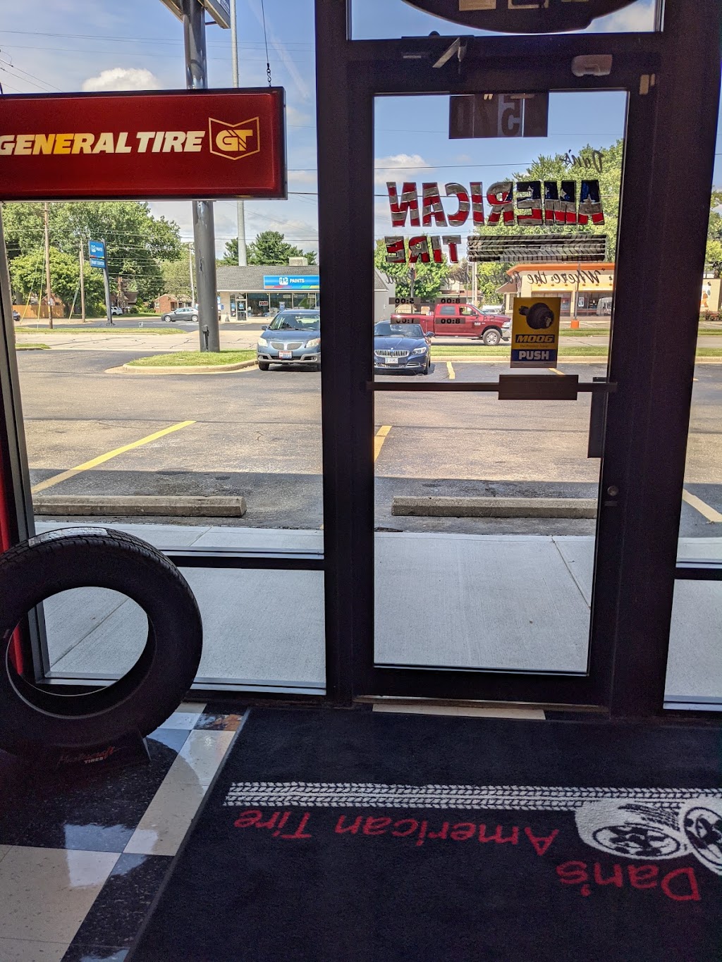 Dans "American" Tire | 4570 Tuscarawas St W, Canton, OH 44708, USA | Phone: (330) 477-2524