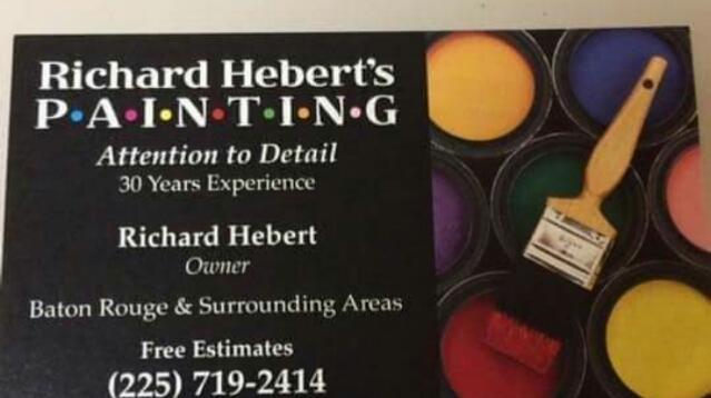 Heberts Painting | 4203 N Row Ave, Zachary, LA 70791, USA | Phone: (225) 719-2414