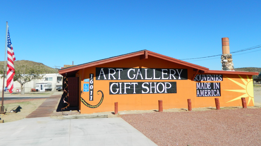 Dolan Springs Art Gallery | 16011 N, Pierce Ferry Rd, Dolan Springs, AZ 86441, USA | Phone: (928) 767-4215