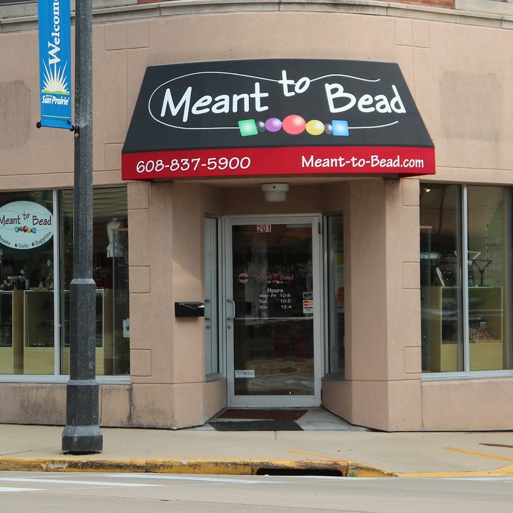Meant To Bead | 201 E Main St, Sun Prairie, WI 53590, USA | Phone: (608) 837-5900