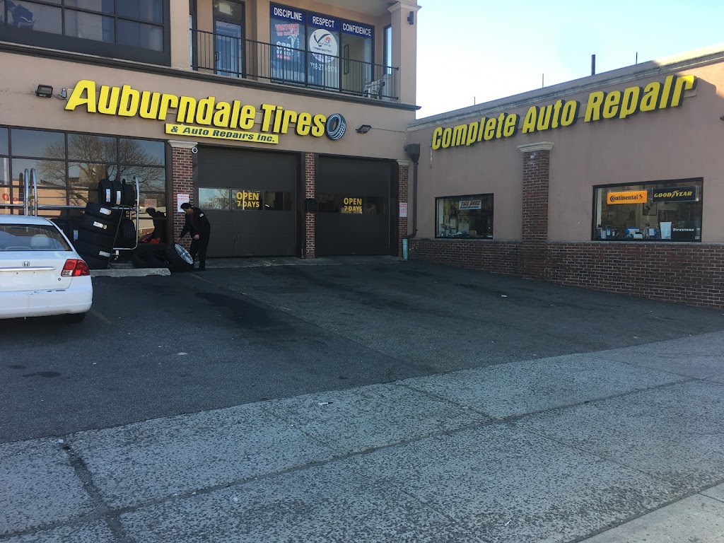 Auburndale Tires & Auto Repairs Inc. | 193-12 Northern Blvd, Flushing, NY 11358, USA | Phone: (718) 357-4560