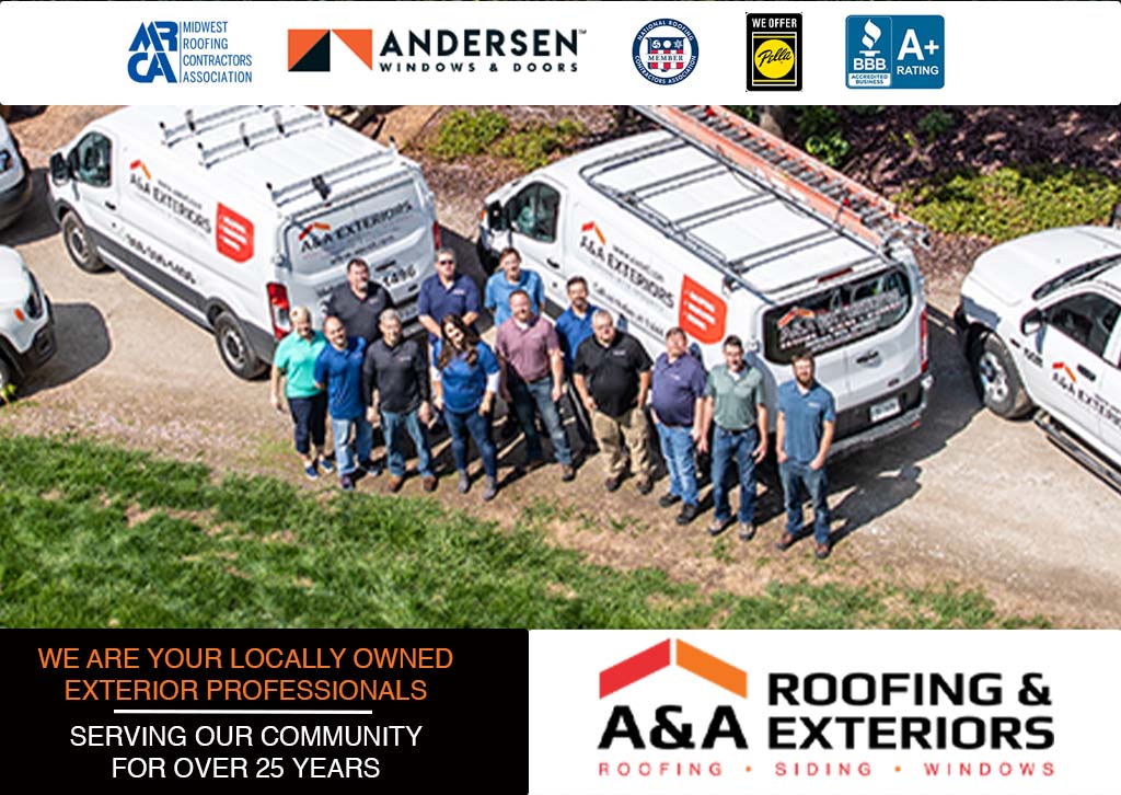 A&A Roofing & Exteriors Lincoln, NE | 3400 Plantation Dr Suite 100, Lincoln, NE 68516, USA | Phone: (402) 261-1037