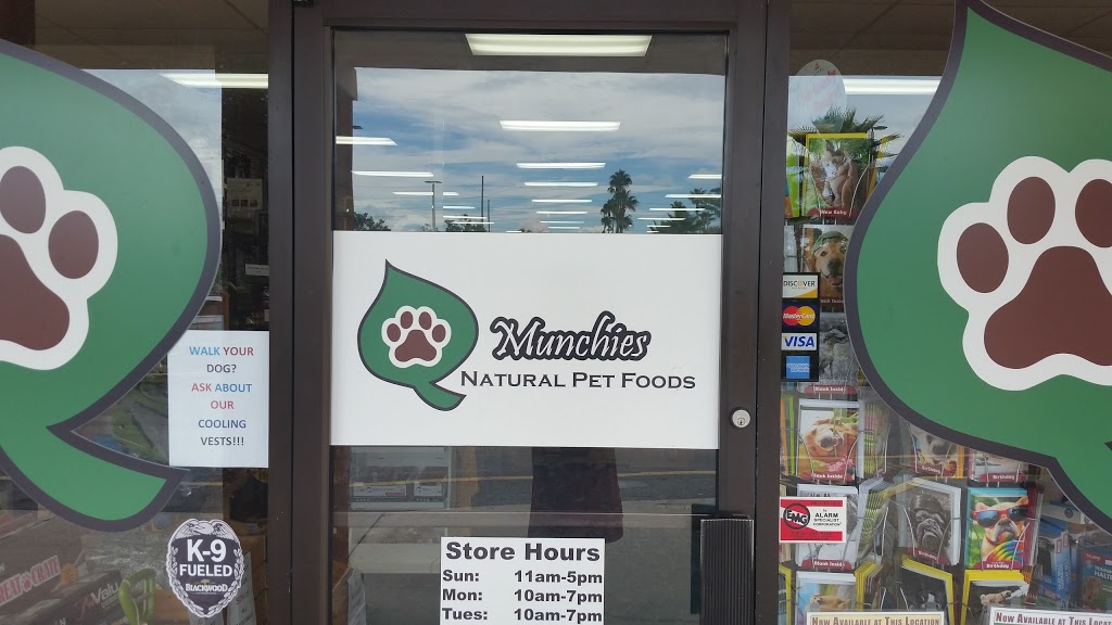 Munchies Natural Pet Foods | 3705 Tampa Rd #11, Oldsmar, FL 34677, USA | Phone: (813) 925-0449