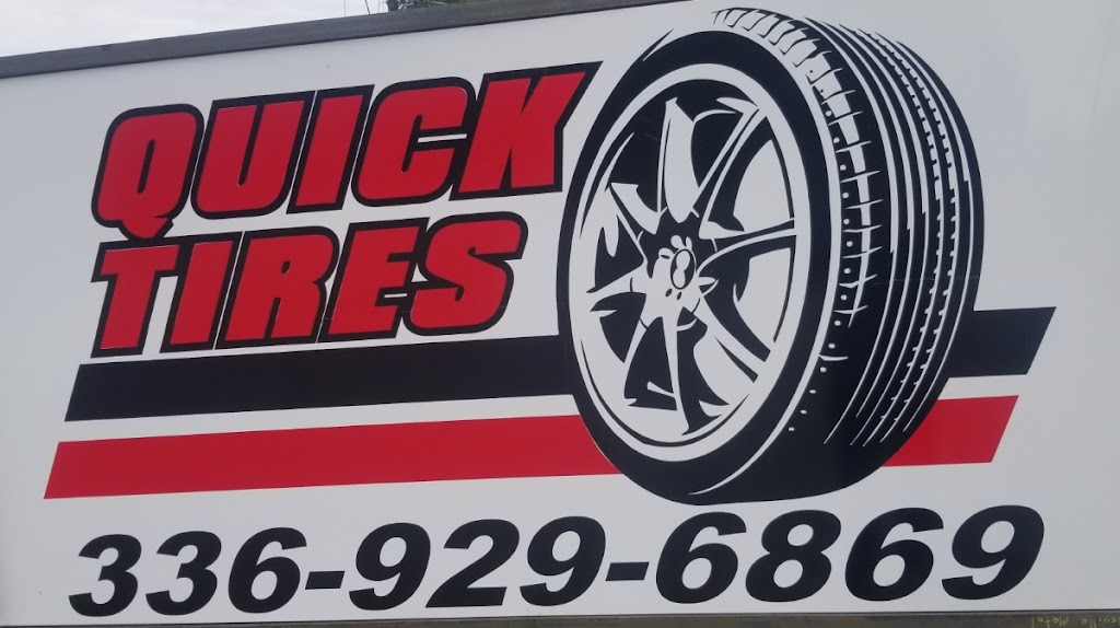 Quick Tires | 2109 NC-14, Reidsville, NC 27320, USA | Phone: (336) 929-6869