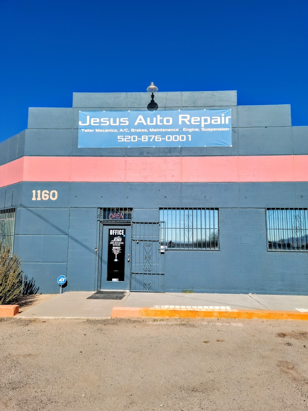 Jesus Auto Repair Taller Mecanico | 1160 E, Jimmie Kerr Blvd, Casa Grande, AZ 85122, USA | Phone: (520) 876-0001