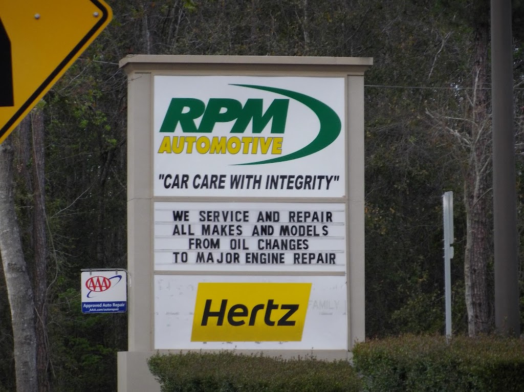 RPM Automotive at 210 | 1605 County Rd 210, St. Augustine, FL 32095, USA | Phone: (904) 429-9575