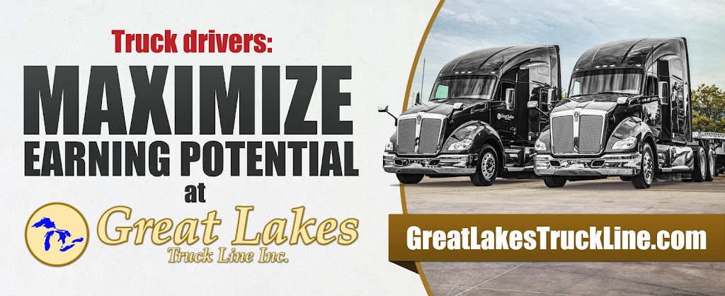 Great Lakes Truck Line | 9228 Indianapolis Blvd #8a, Highland, IN 46322, USA | Phone: (219) 334-1292