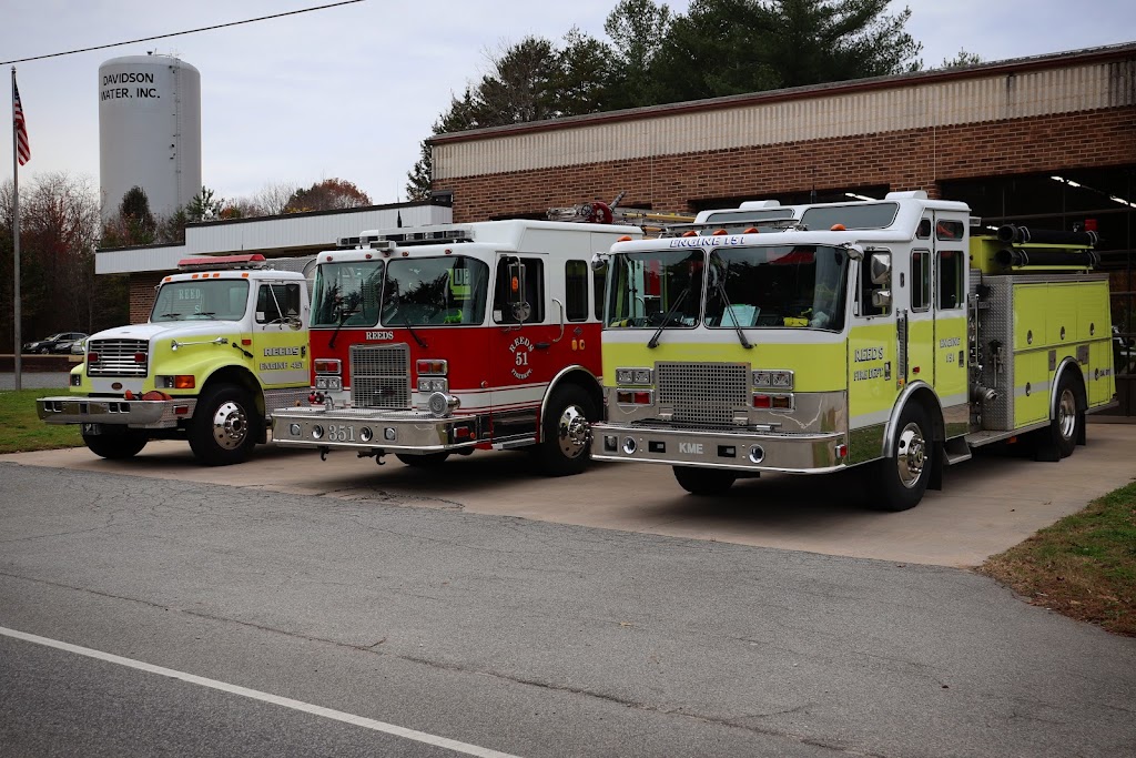 Reeds Fire Department | 186 S North Carolina Hwy 150, Lexington, NC 27295, USA | Phone: (336) 787-5565