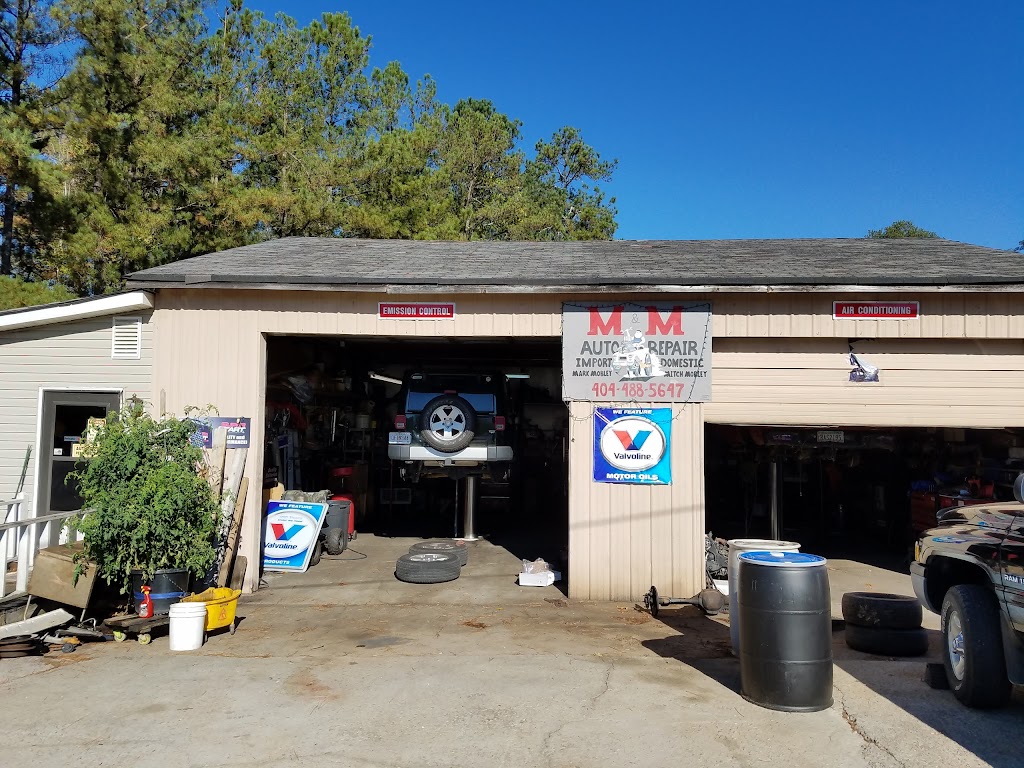 M&M Auto Repair | 1001 New Hope Rd, Lawrenceville, GA 30045, USA | Phone: (404) 488-5647