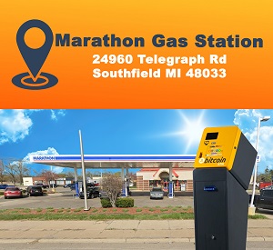 Bitcoin ATM Southfield - Coinhub | 24960 Telegraph Rd, Southfield, MI 48033, United States | Phone: (702) 900-2037