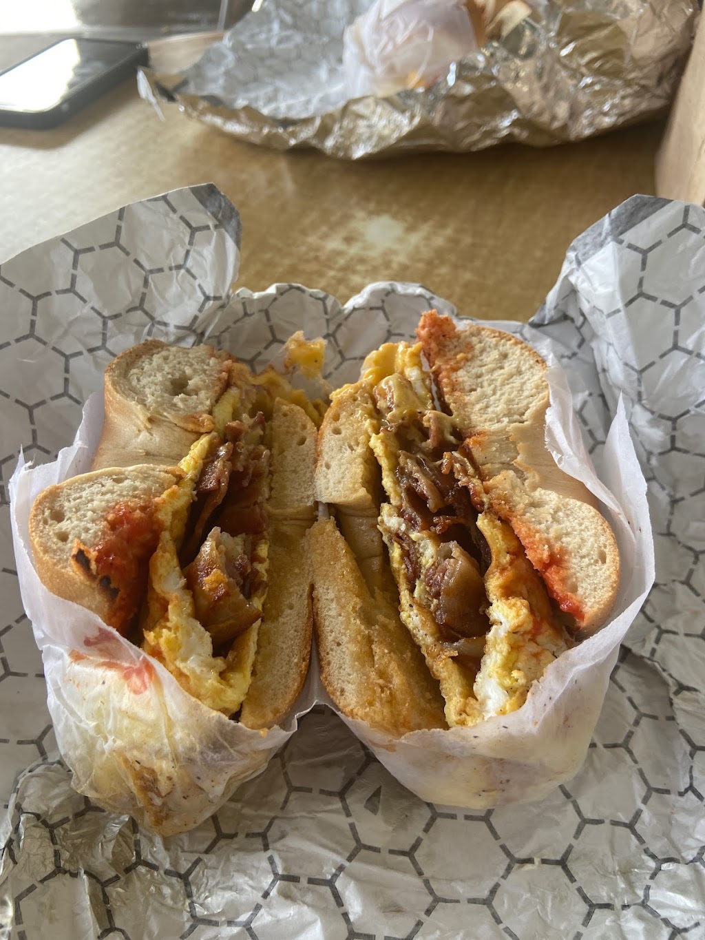 mrBagelsworth | 725-1 River Rd, Edgewater, NJ 07020, USA | Phone: (201) 945-0122