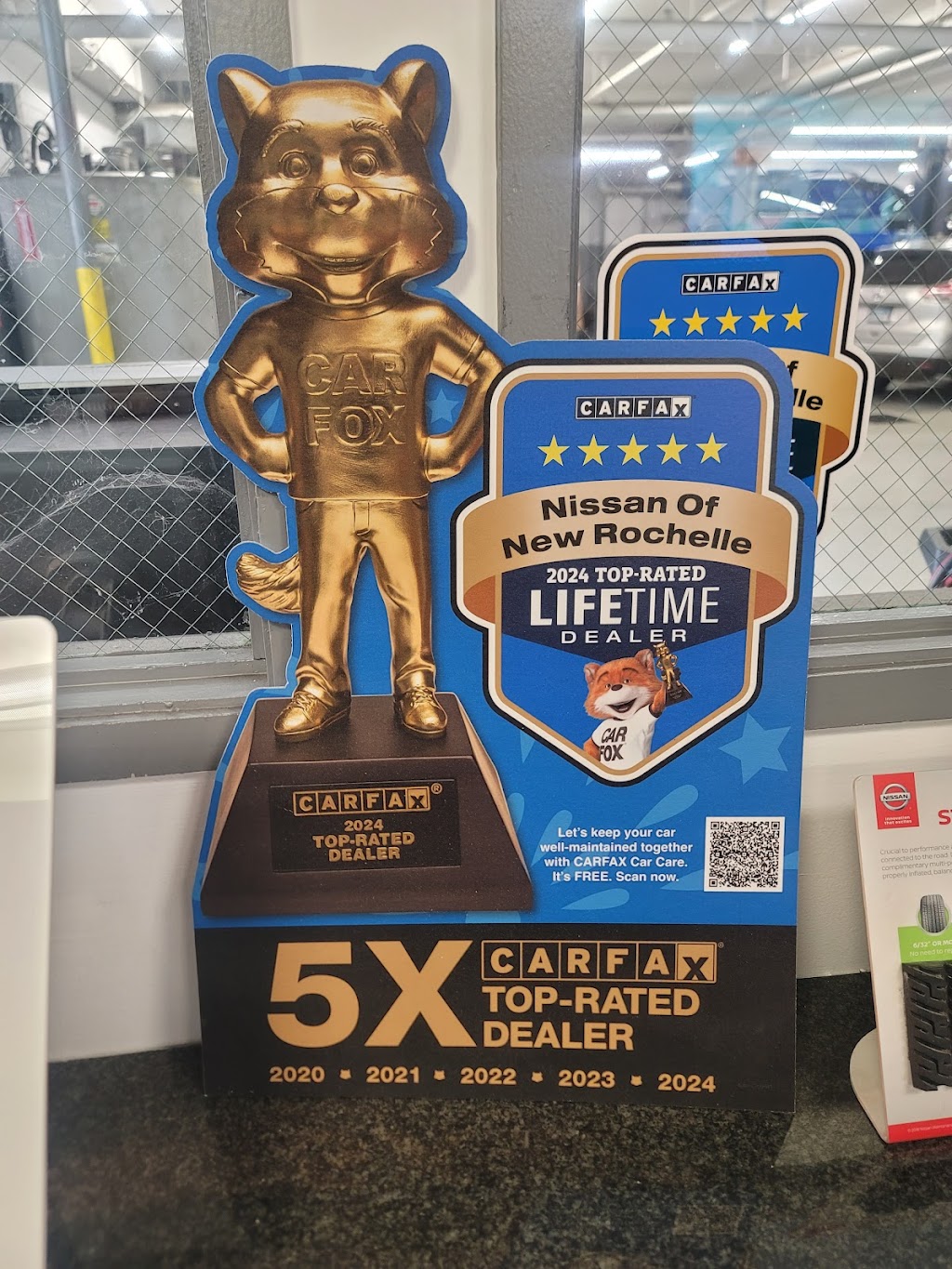 Nissan Of New Rochelle Service - 2533 Palmer Ave, New Rochelle, NY ...