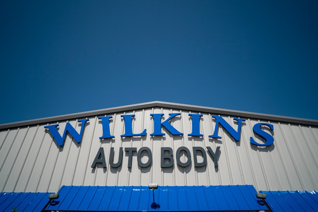 Wilkins Auto Body | 5011 S Division St, Guthrie, OK 73044, USA | Phone: (405) 282-7675