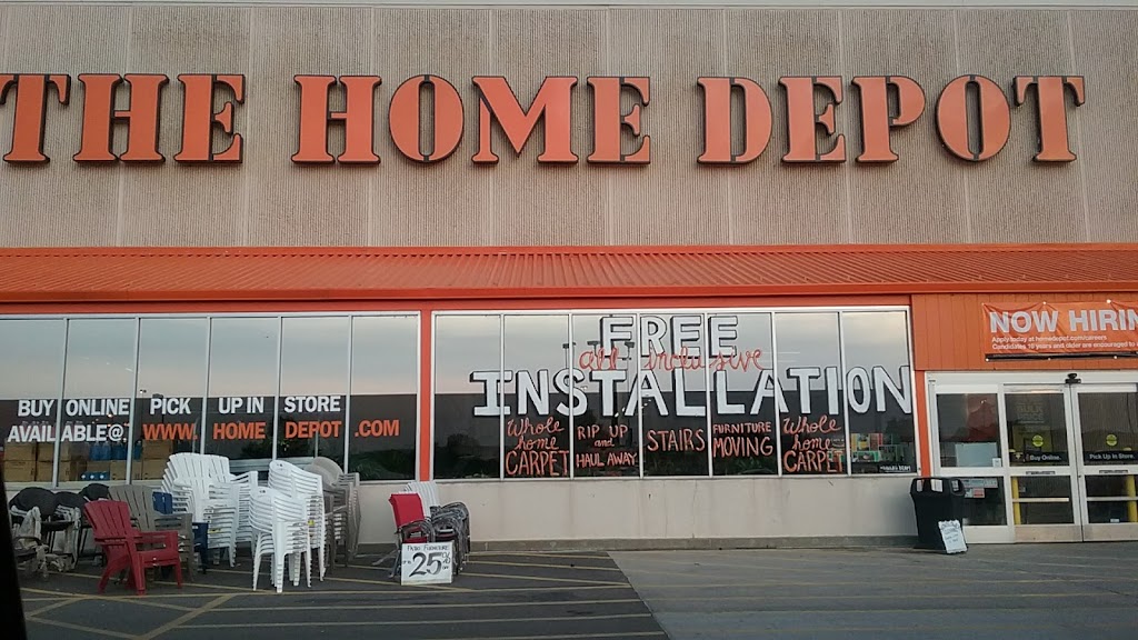 The Home Depot | 1907 E 17th Ave, Hutchinson, KS 67501, USA | Phone: (620) 728-0460