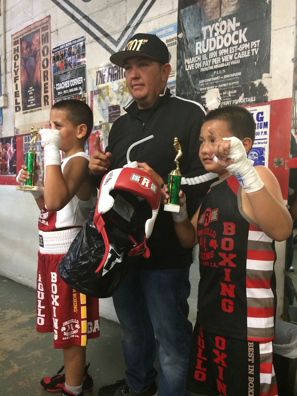 Orgullo Boxing Gym | 8500 Blaine St, Oakland, CA 94621, USA | Phone: (510) 282-8042