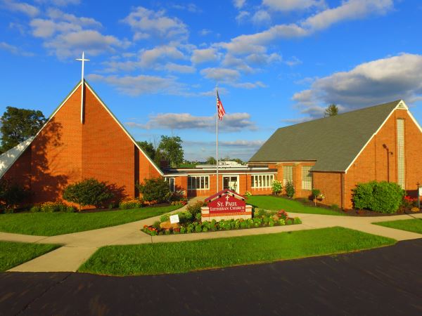Saint Pauls Lutheran Church and Early Childhood Center | 7960 OH-38, Milford Center, OH 43045, USA | Phone: (937) 349-5939