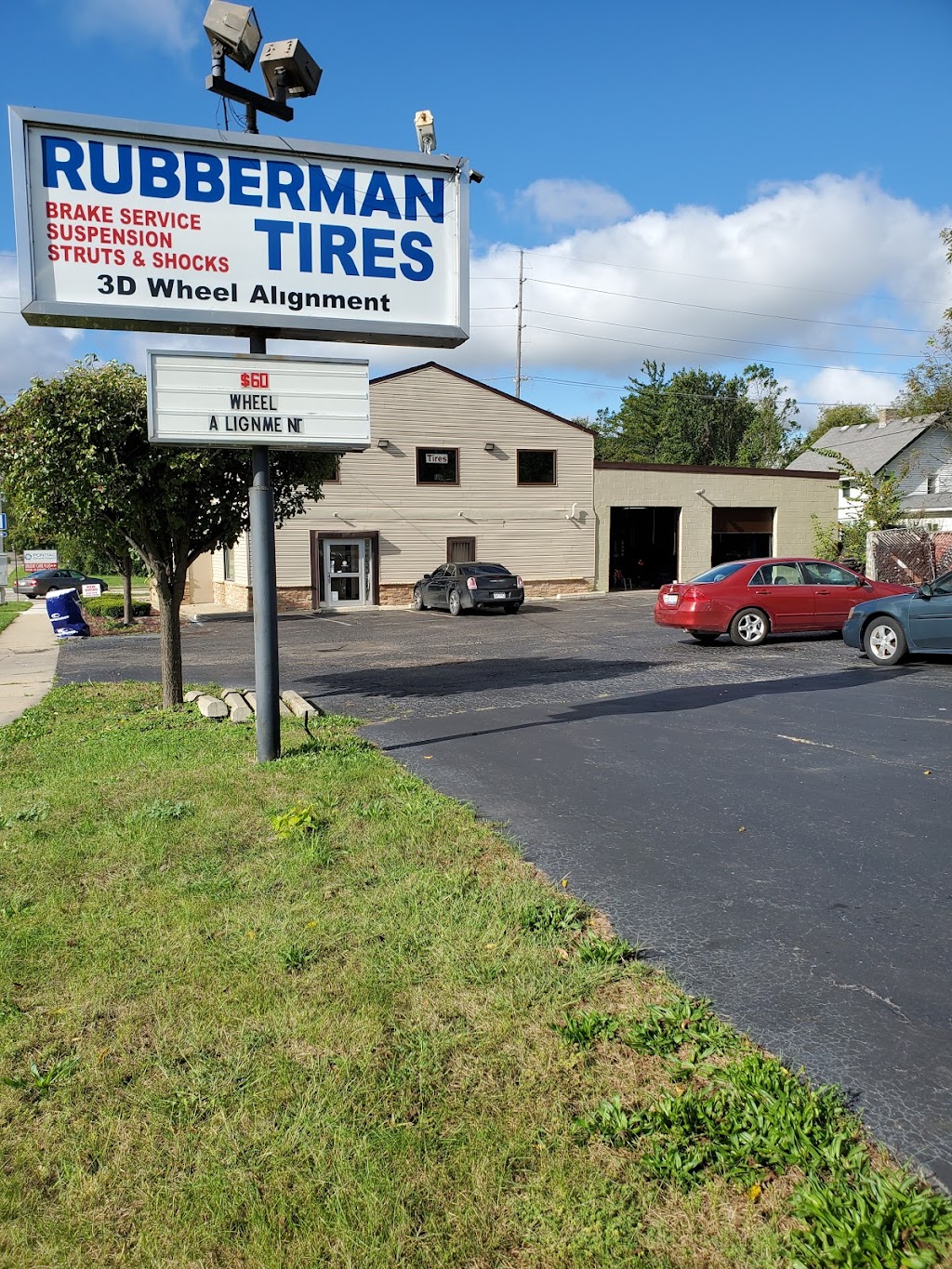Rubber Man Tires | 480 Orchard Lake Rd, Pontiac, MI 48341, USA | Phone: (248) 454-0233